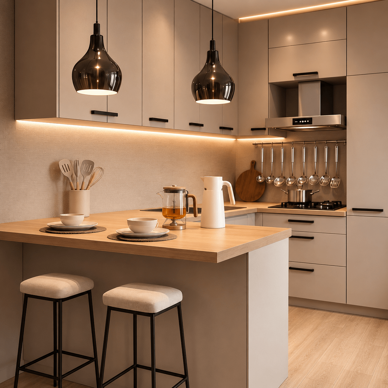 Cuisine - Virelle Maison