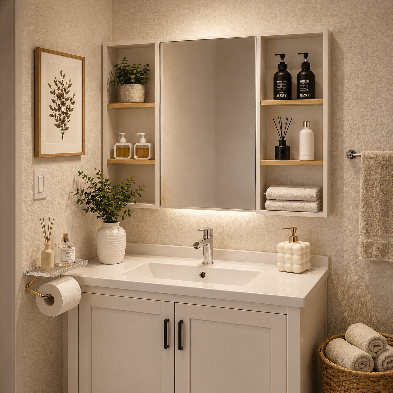 Salle de bain - Virelle Maison