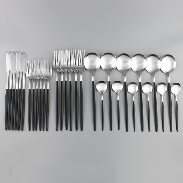 Contemporary design stainless steel cutlery | Vionara
