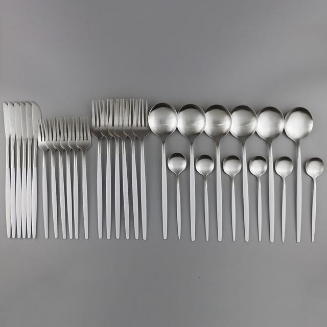 Contemporary design stainless steel cutlery | Vionara