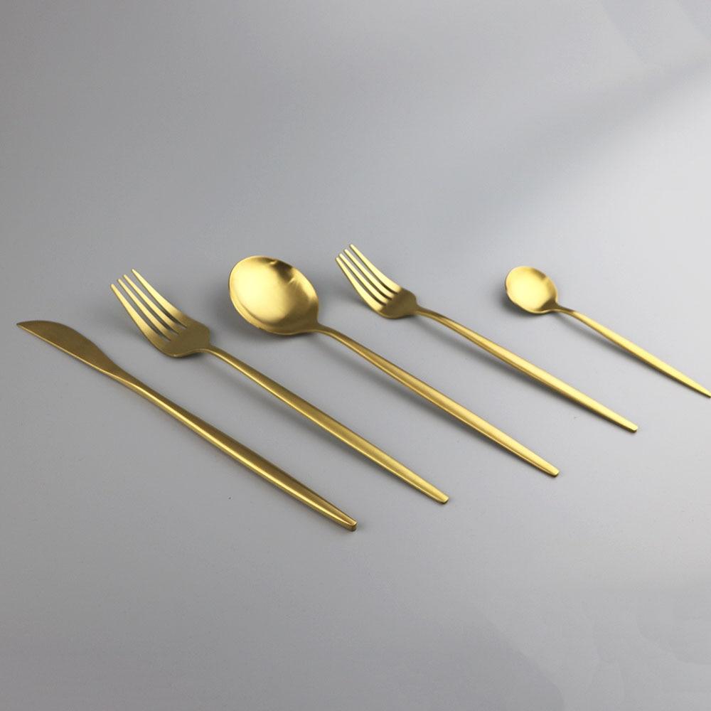 Contemporary design stainless steel cutlery | Vionara