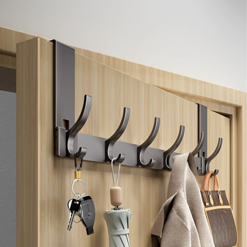 Minimalist Aluminum Clothes Hook | Vionara