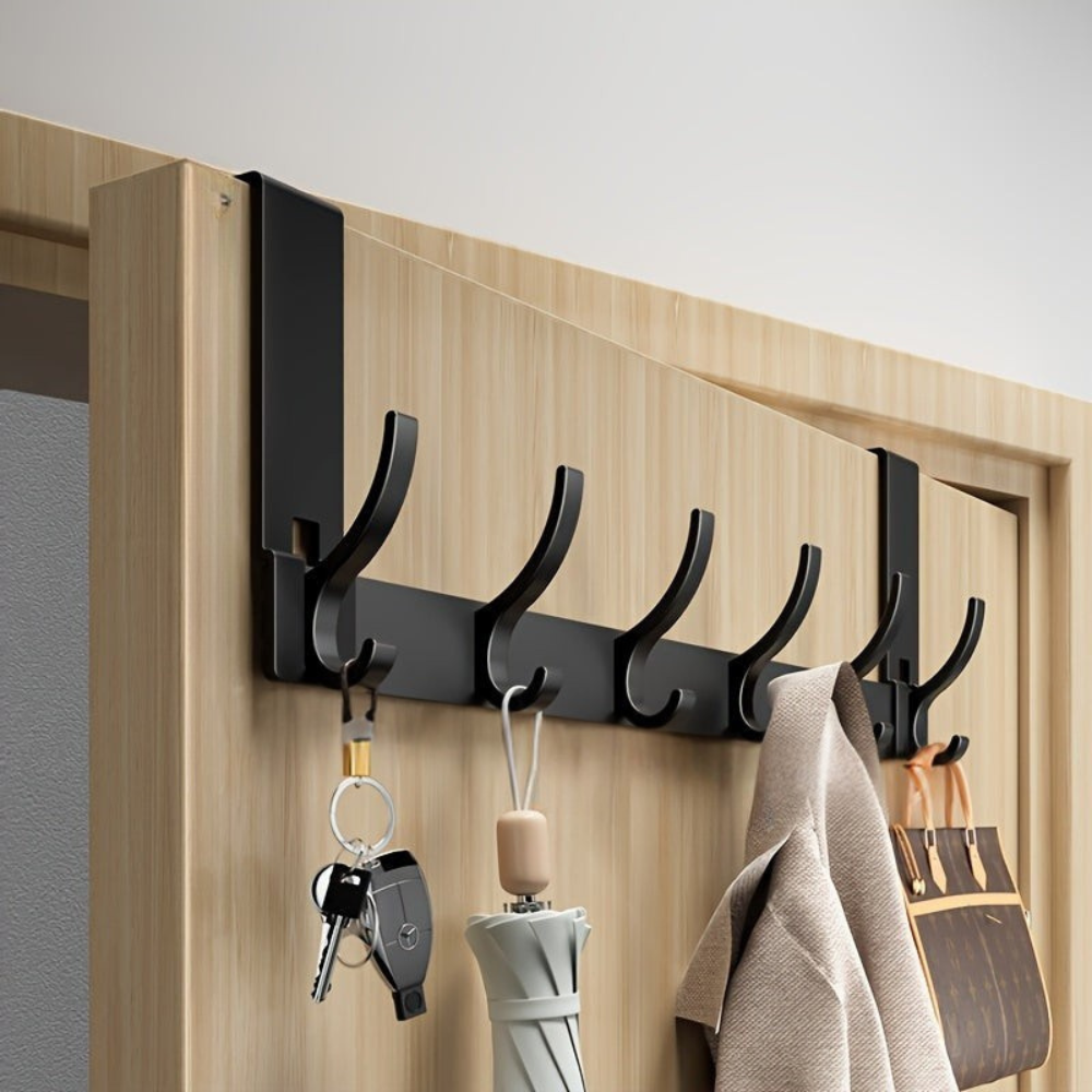 Minimalist Aluminum Clothes Hook | Vionara