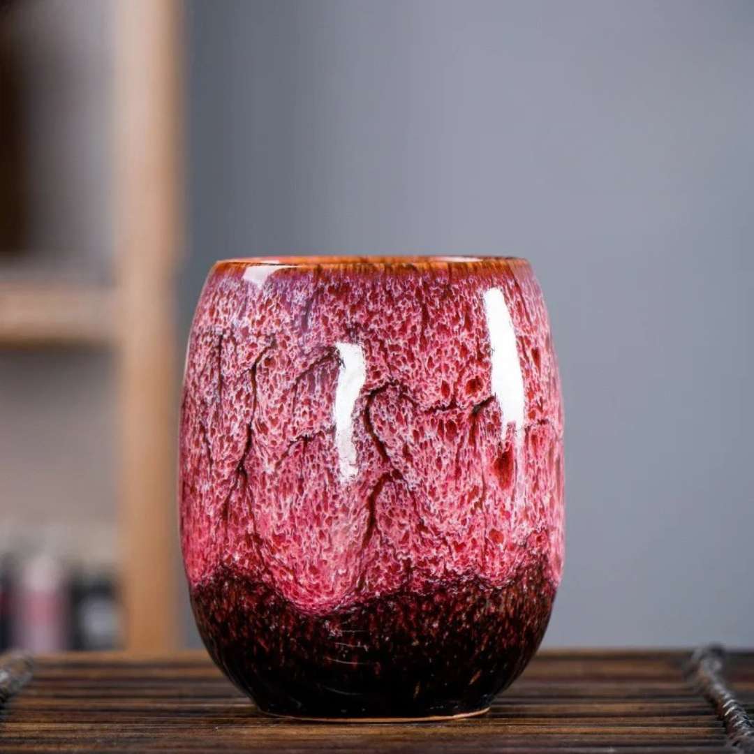 Pigmented ceramic tea set | Vionara