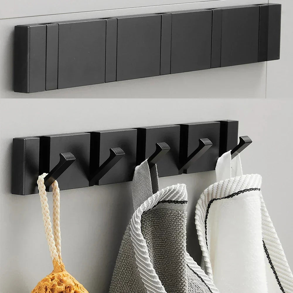 Minimalist steel folding wall hook | Vionara