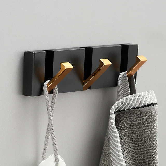 Minimalist steel folding wall hook | Vionara