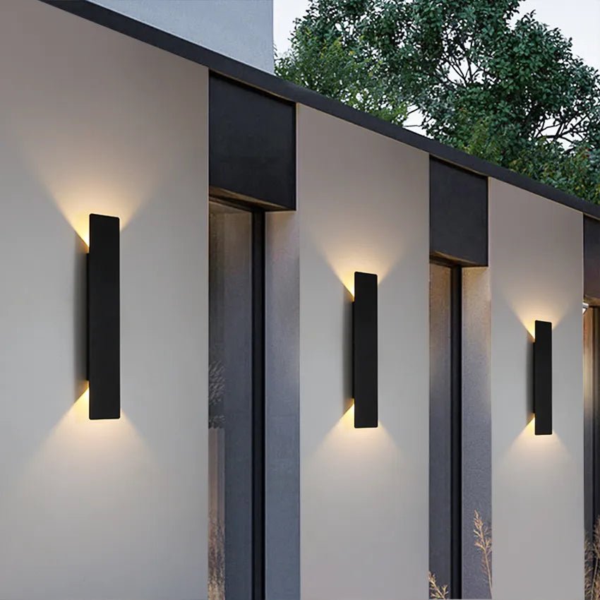 Vionara - Applique murale d’extérieur en aluminium étanche | Vionara