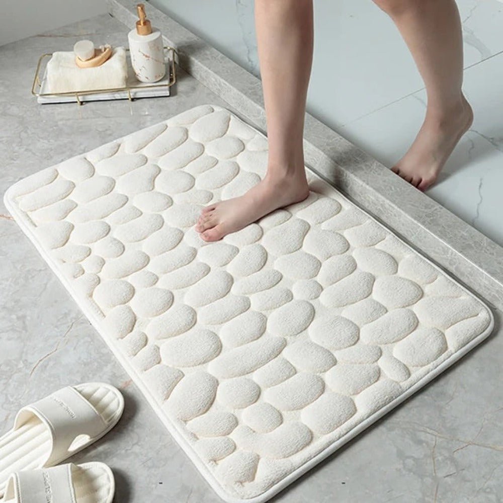 Vionara - Tapis de bain en microfibre absorbante à séchage rapide | Vionara