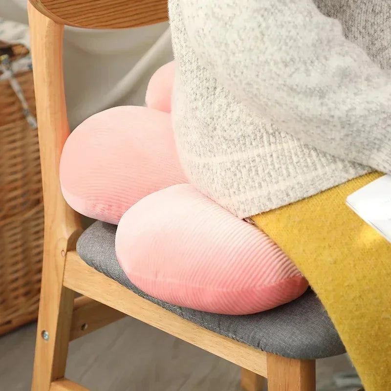 Vionara - Coussin décoratif en forme de fleur en polyester | Vionara