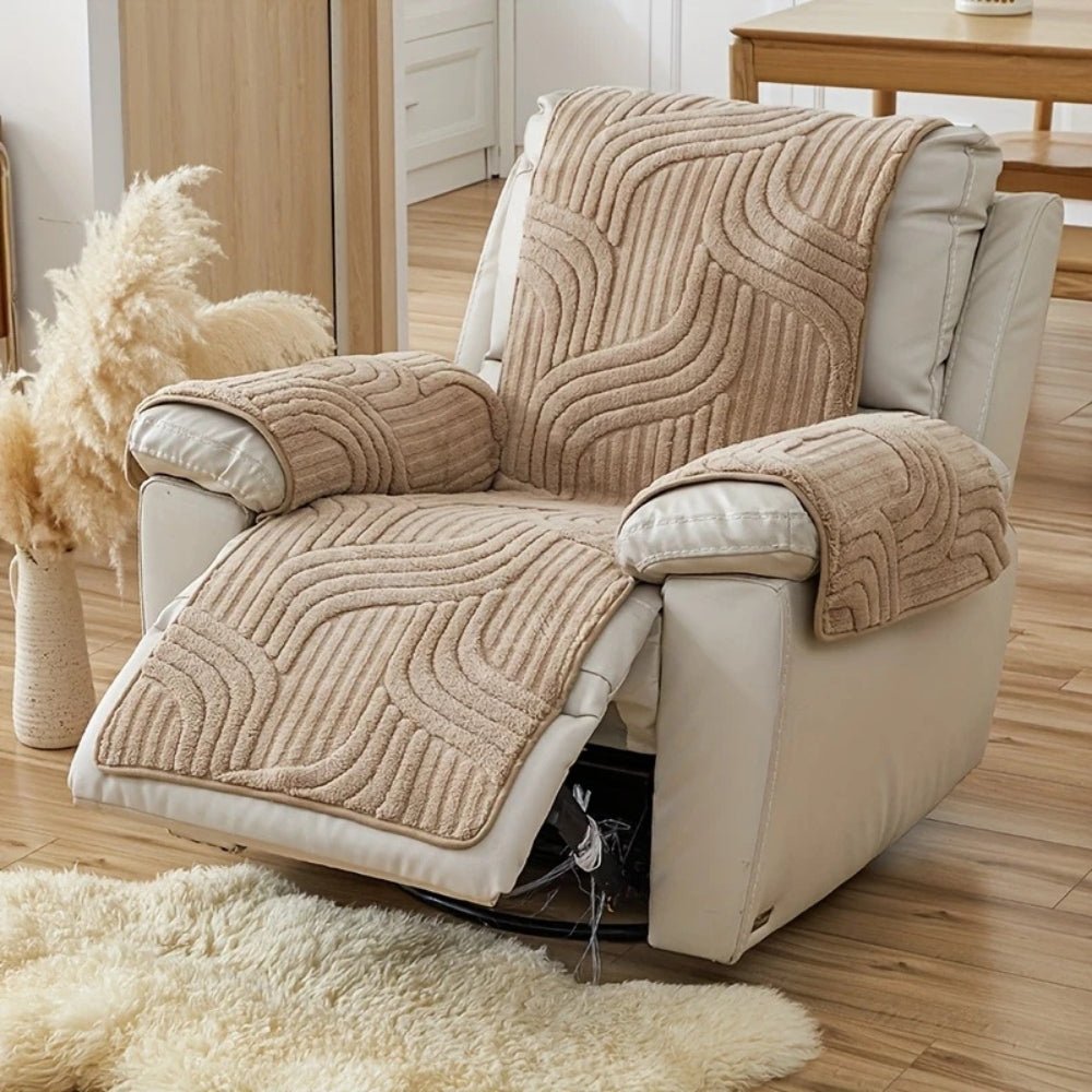 Vionara - Housse de fauteuil inclinable en microfibre épaisse | Vionara