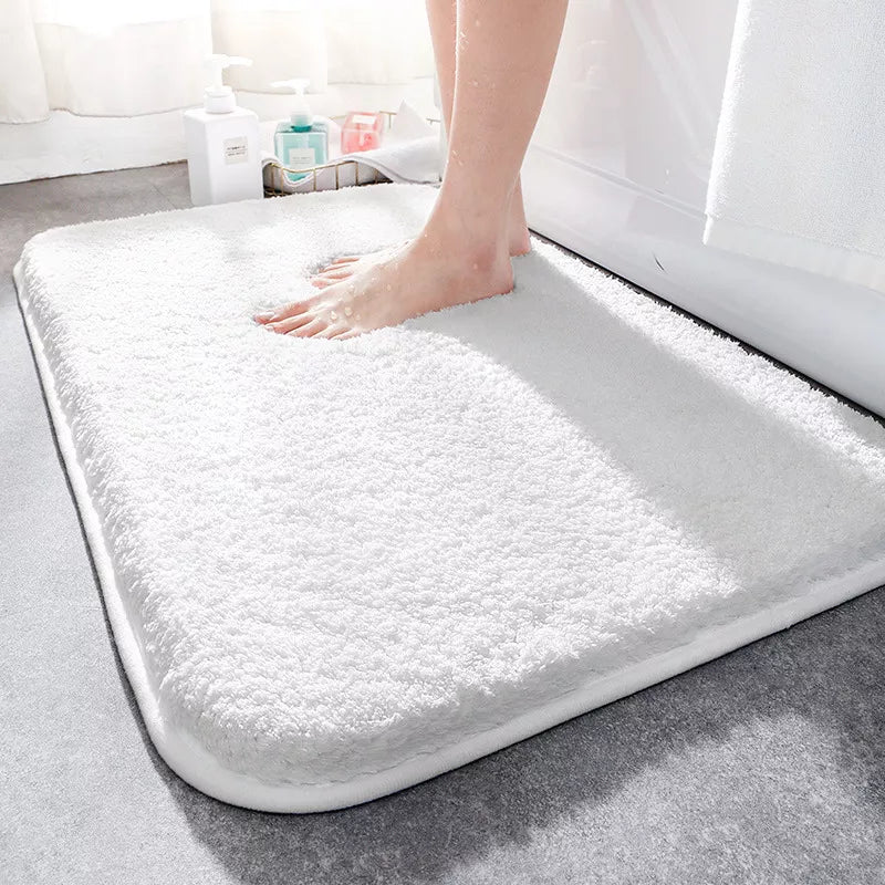 Vionara - Tapis de bain en microfibre épaisse et antidérapant | Vionara