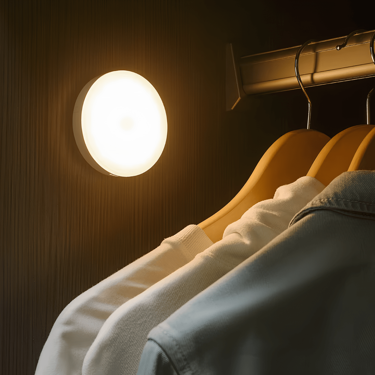 Vionara - Lampe murale LED détecteur de mouvement en ABS | Vionara