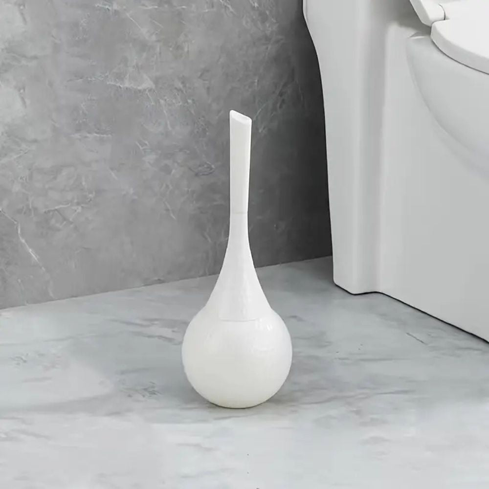 Vionara - Brosse de toilettes avec socle discret en ABS résistant | Vionara