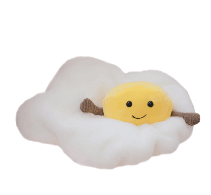 Vionara - Peluche décorative moelleuse forme croissant | Vionara