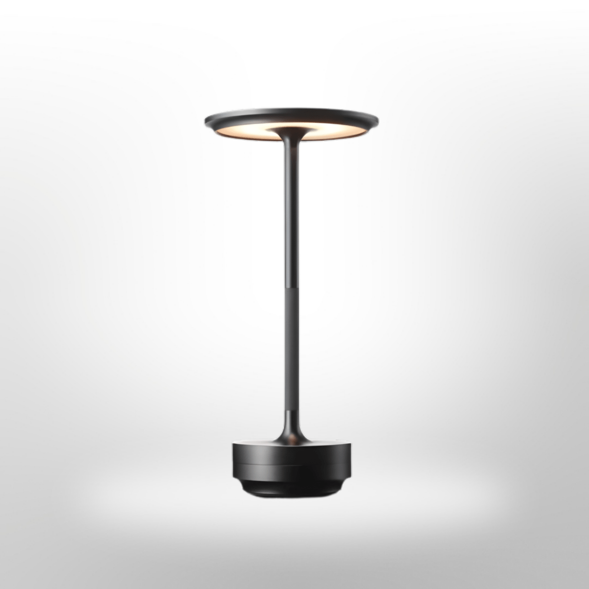 Vionara - Lampe de table sans fil en métal – Dimmable avec commande tactile | Vionara