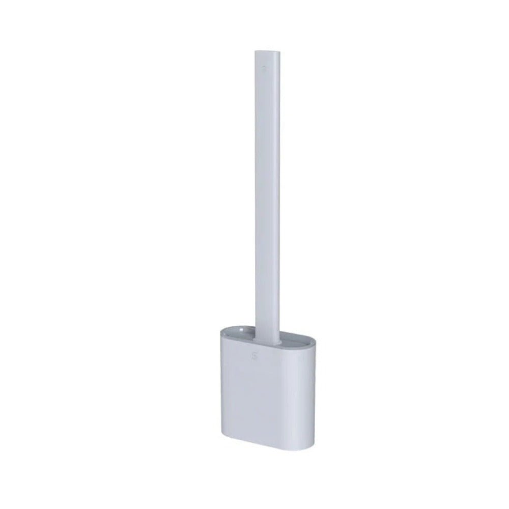 Vionara - Brosse WC silicone antibactérien murale | Vionara