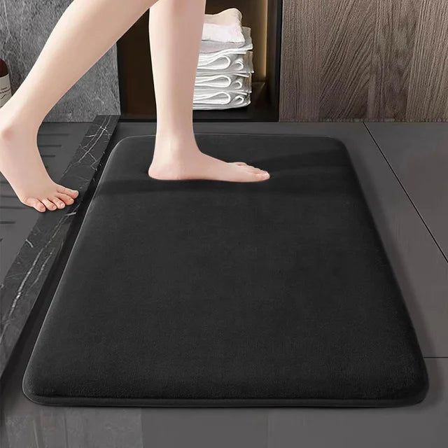 Vionara - Tapis de sol en velours absorbant antidérapant | Vionara