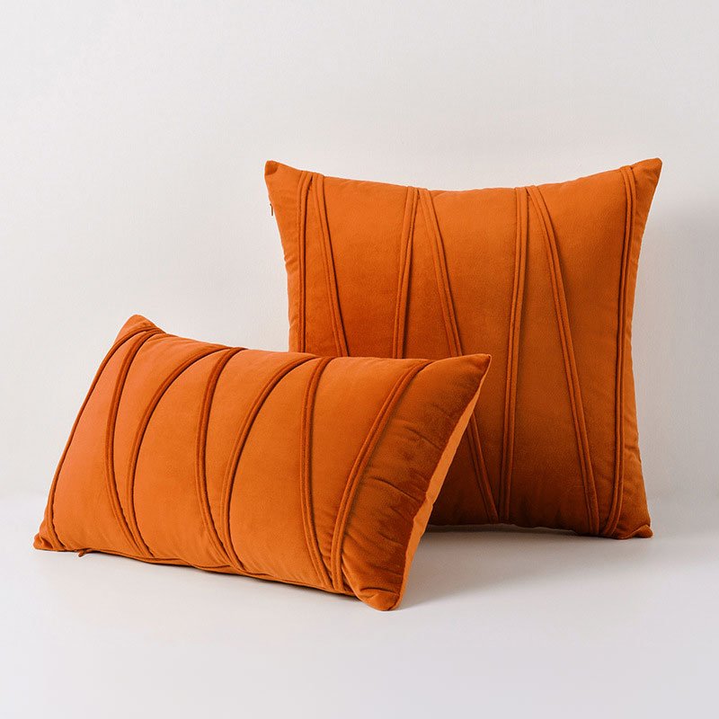 Vionara - Coussin décoratif en velours doux avec housse amovible | Vionara