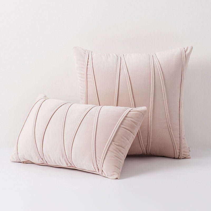 Vionara - Coussin décoratif en velours doux avec housse amovible | Vionara