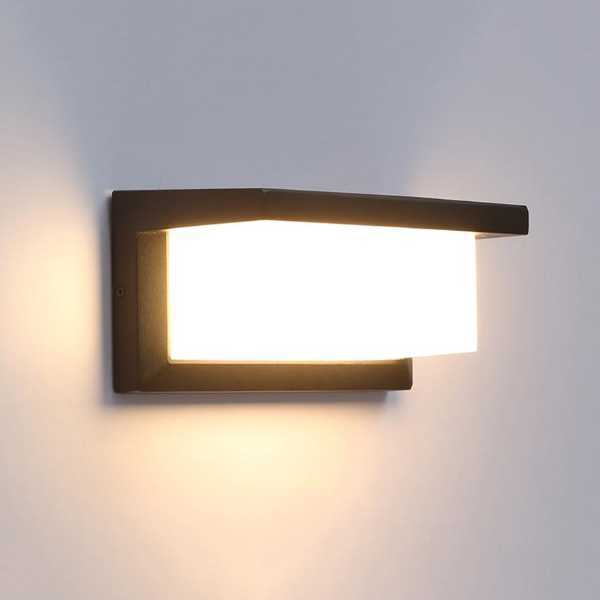 Vionara - Applique murale extérieure moderne en aluminium | Vionara