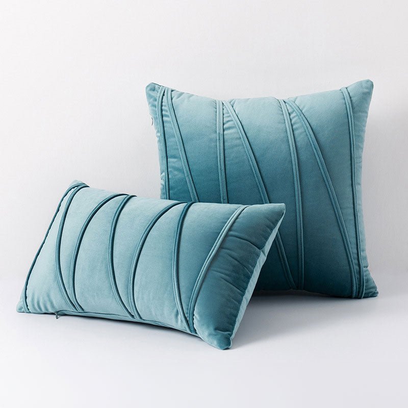 Vionara - Coussin décoratif en velours doux avec housse amovible | Vionara