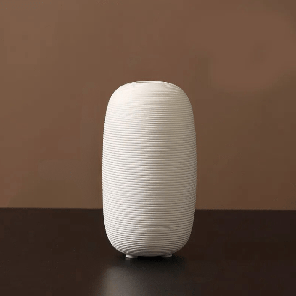 Vionara - Vase en céramique mate minimaliste – style scandinave | Vionara