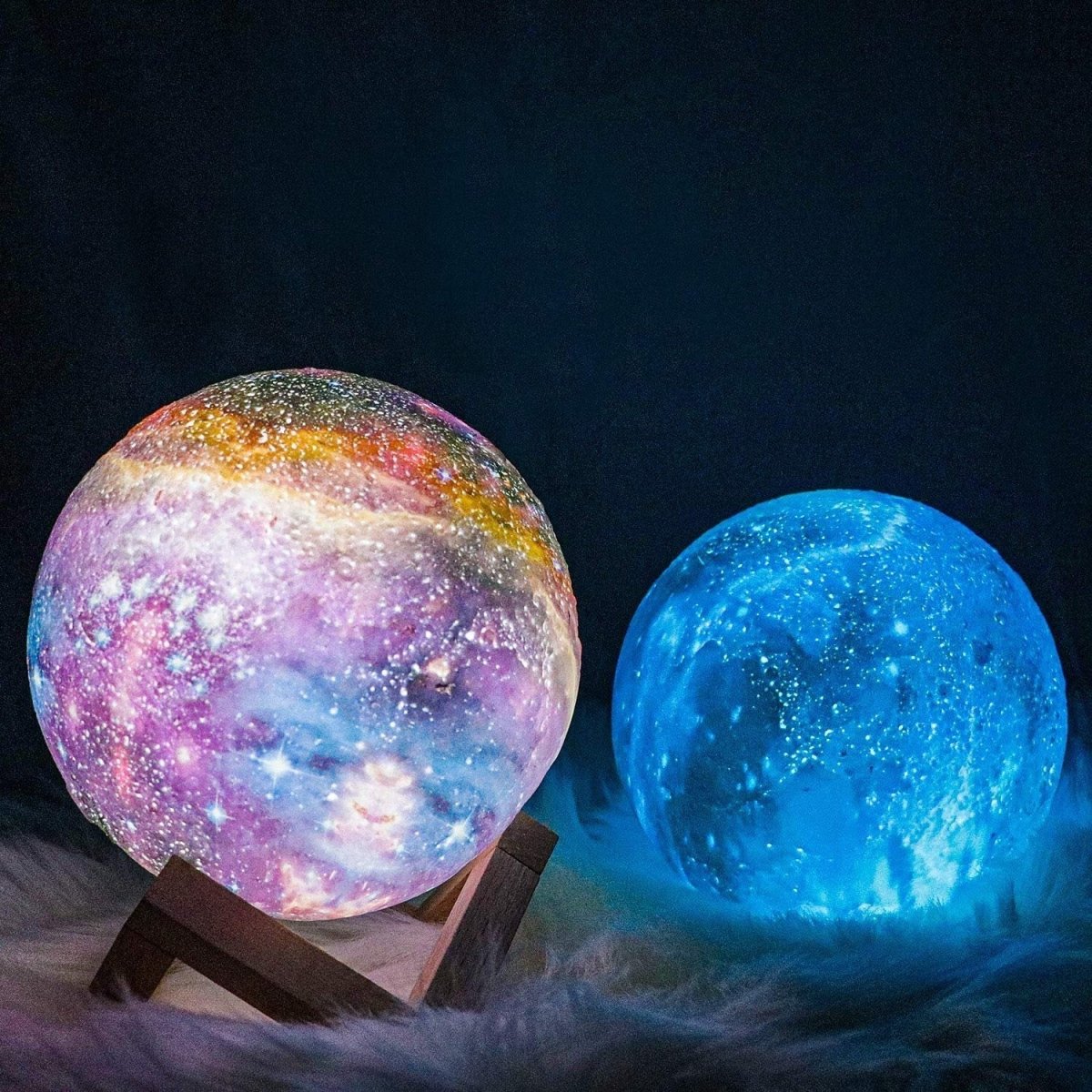 Vionara - Lampe de nuit LED avec ciel étoilé tactile | Vionara