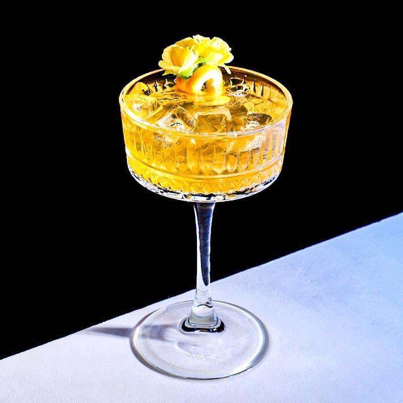 Vionara - Lot de 2 verres à cocktail en verre soufflé | Vionara