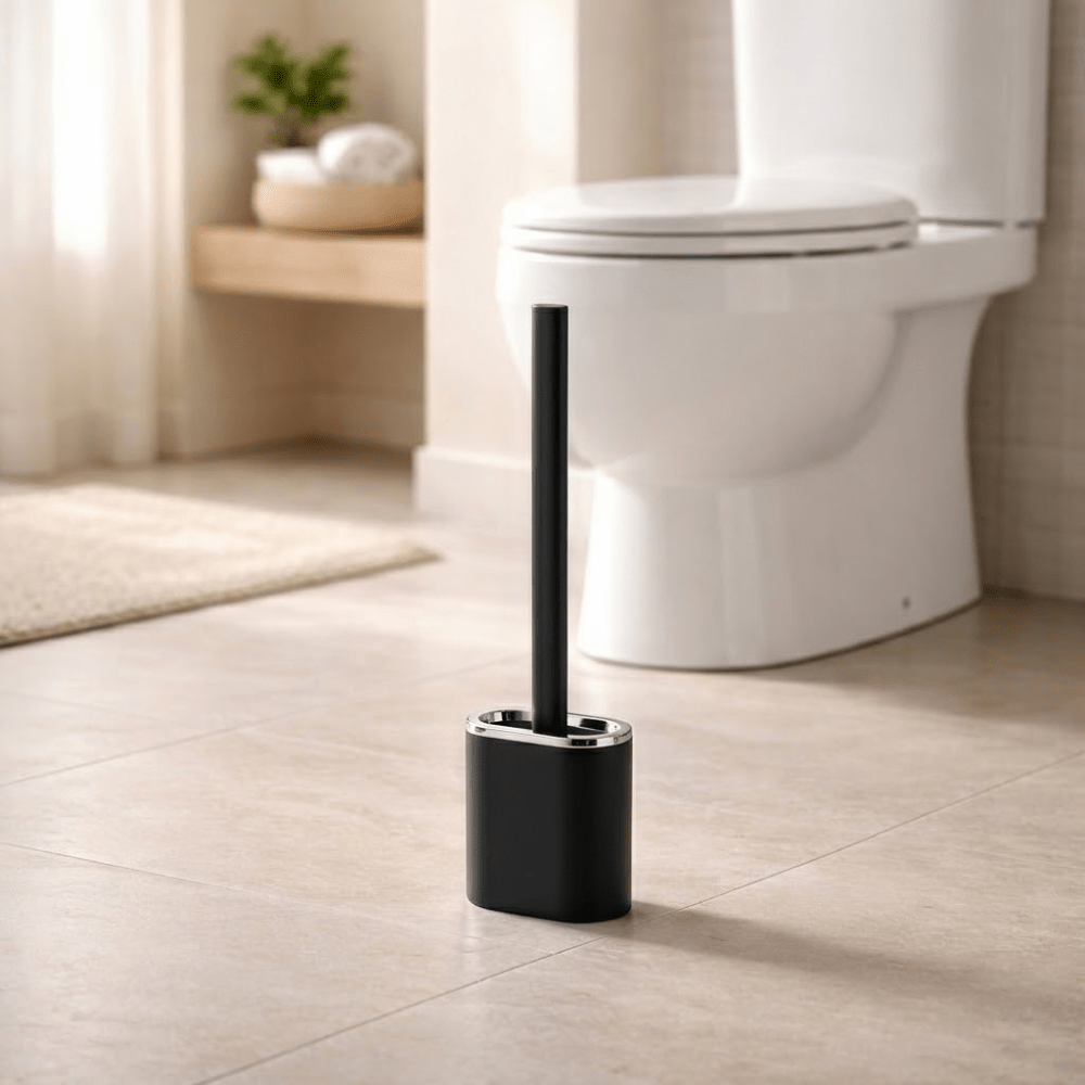 Vionara - Brosse WC silicone antibactérien murale | Vionara