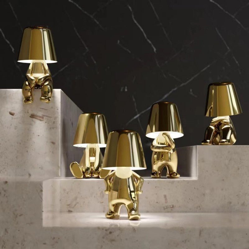 Vionara - Lampe de table en résine colorée | Vionara