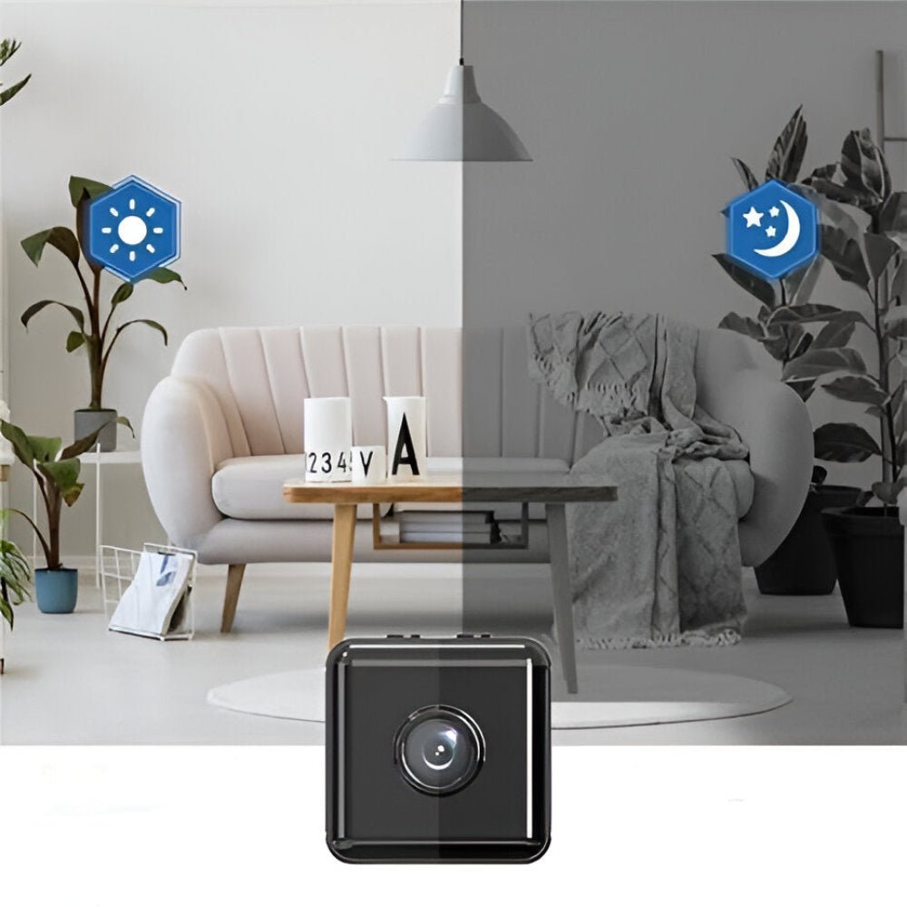 Vionara - Caméra de surveillance WiFi compacte en plastique résistant | Vionara
