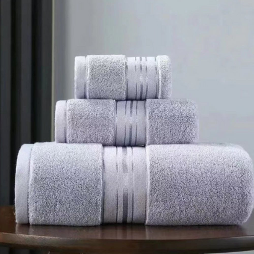 Vionara - Serviette de bain en coton égyptien – Lot doux et absorbant | Vionara