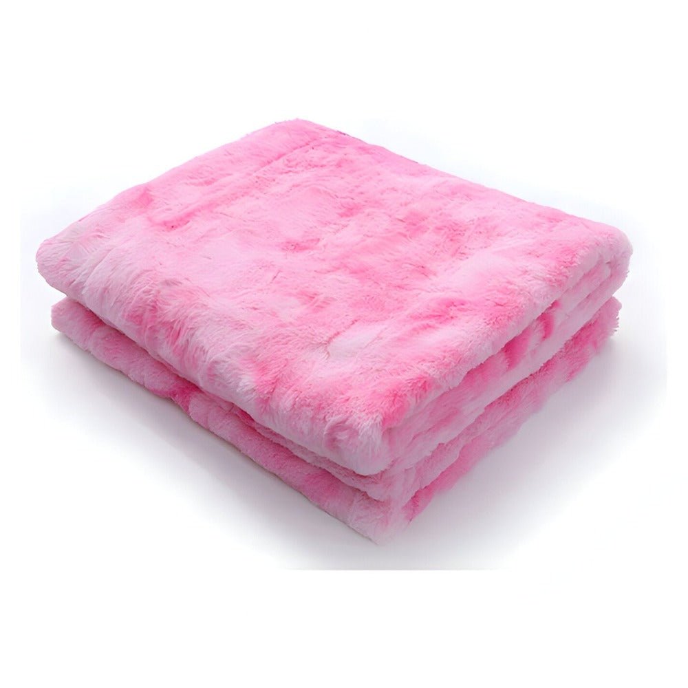 Vionara - Plaid en polaire double face ultra-doux pour chambre et salon | Vionara