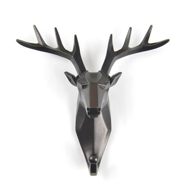 Vionara - Patère murale décorative en résine – Design géométrique animalier | Vionara