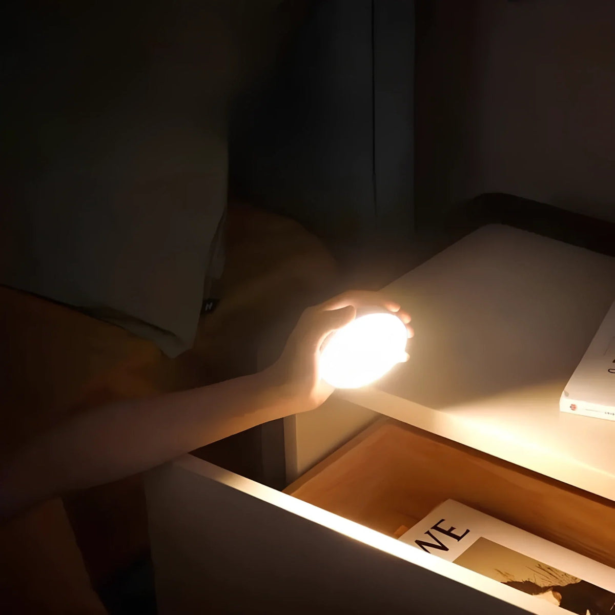 Vionara - Lampe murale LED détecteur de mouvement en ABS | Vionara