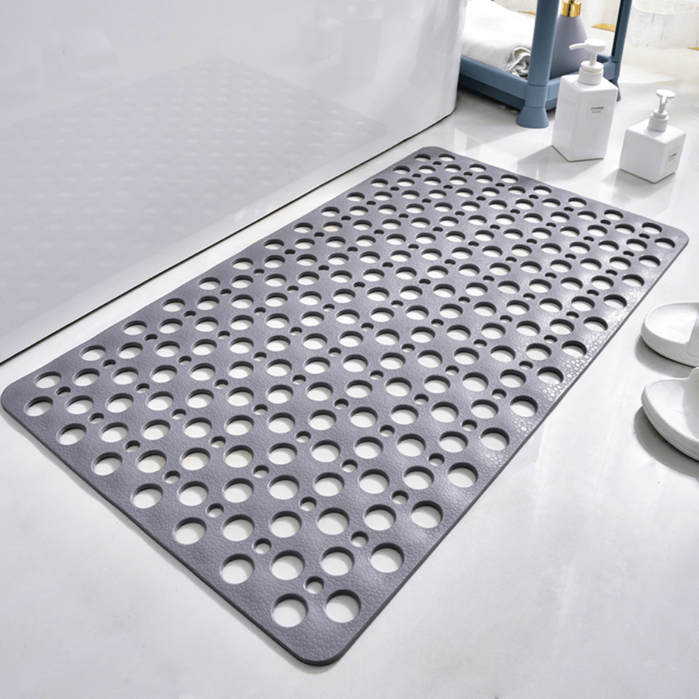 Vionara - Tapis de douche antidérapant en PVC texturé