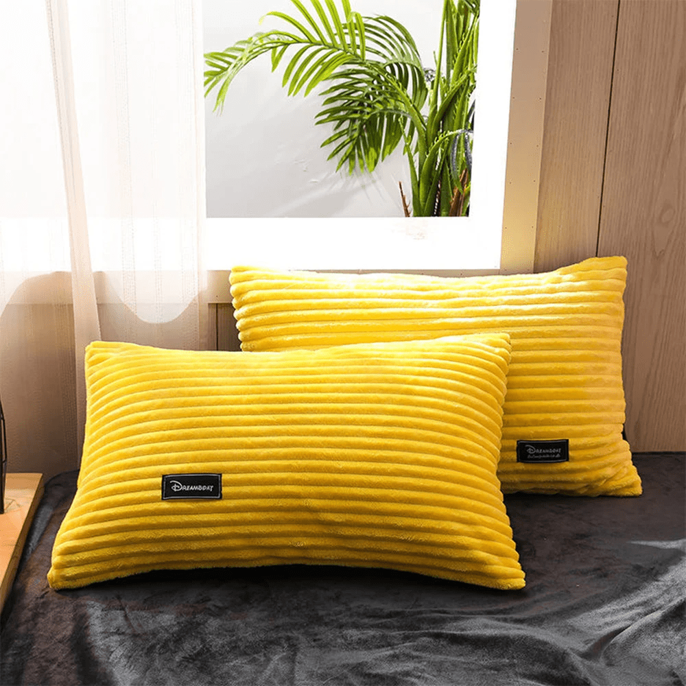Vionara - Housse de couette en velours texturé – Toucher doux et chaleureux | Vionara
