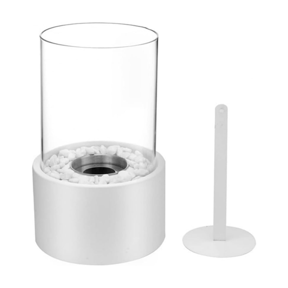 Vionara - Lampe à huile en métal et verre | Vionara