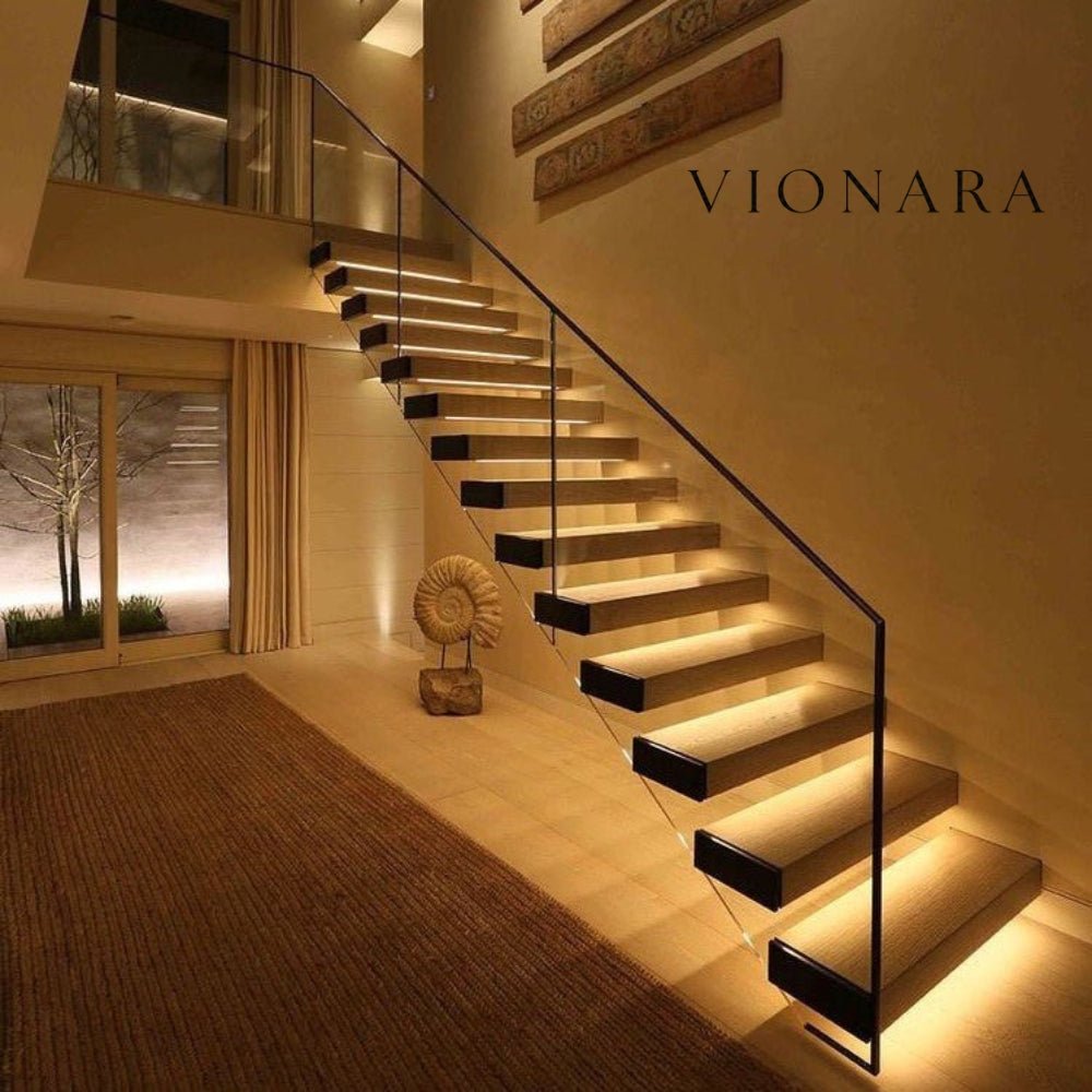 Vionara - Applique murale sans fil à LED minimaliste | Vionara