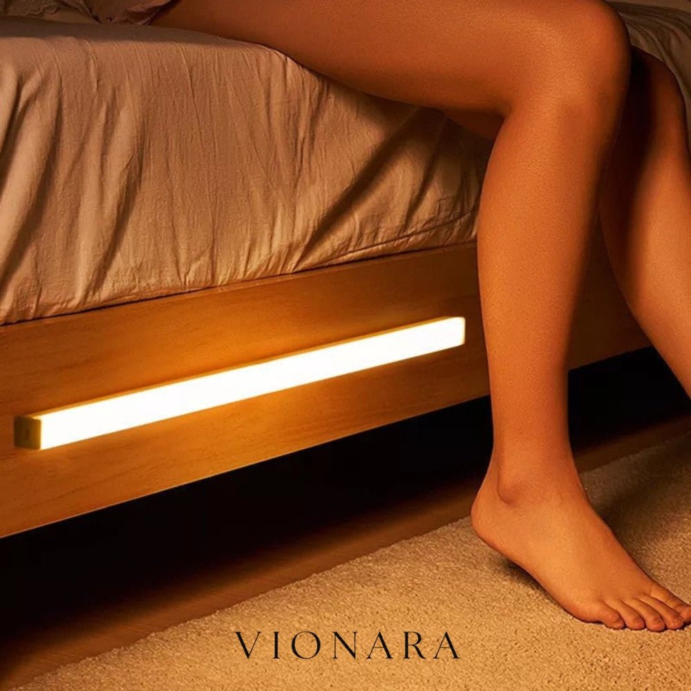 Vionara - Applique murale sans fil à LED minimaliste | Vionara