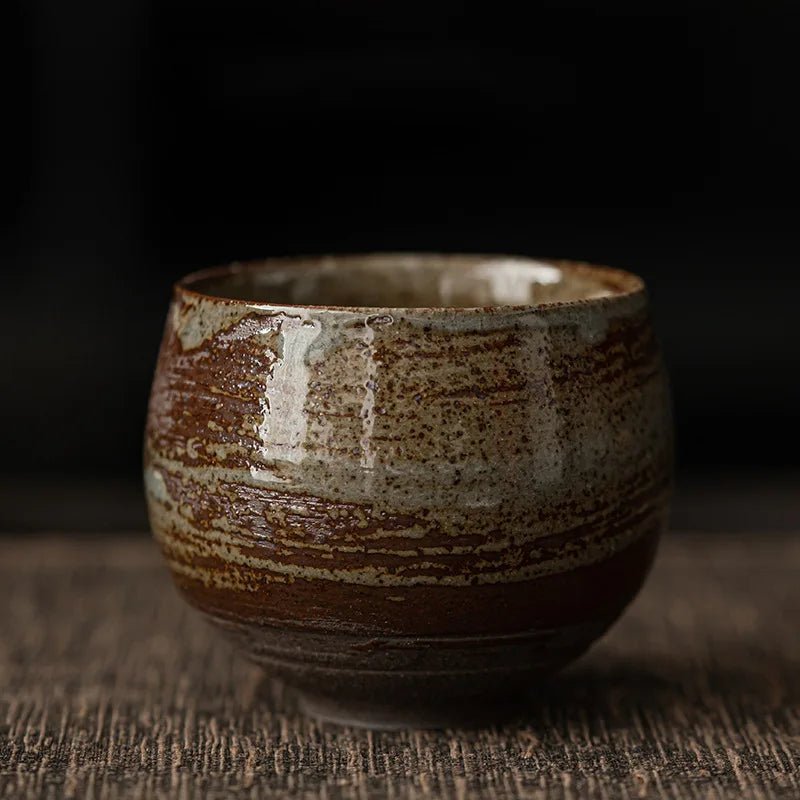 Vionara - Tasses à espresso en céramique artisanale émaillée | Vionara