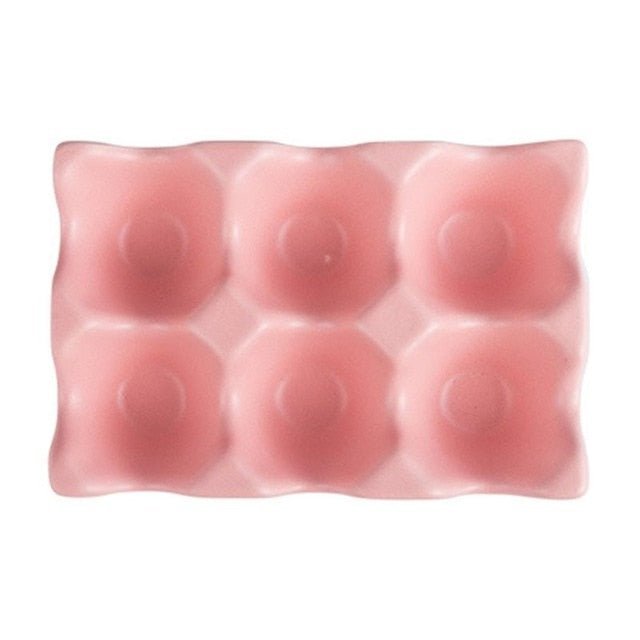 Vionara - Support à œufs en céramique pastel | Vionara