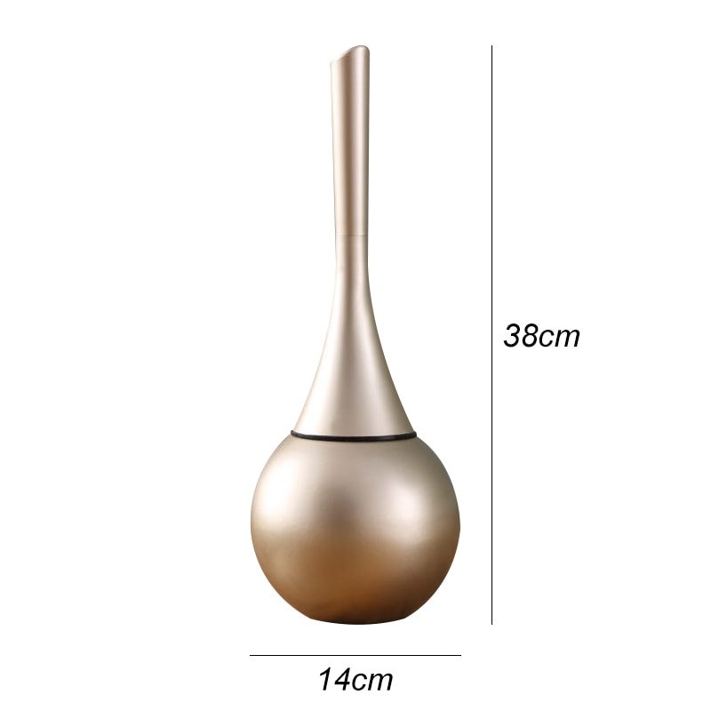 Vionara - Brosse de toilette en ABS avec réservoir amovible | Vionara