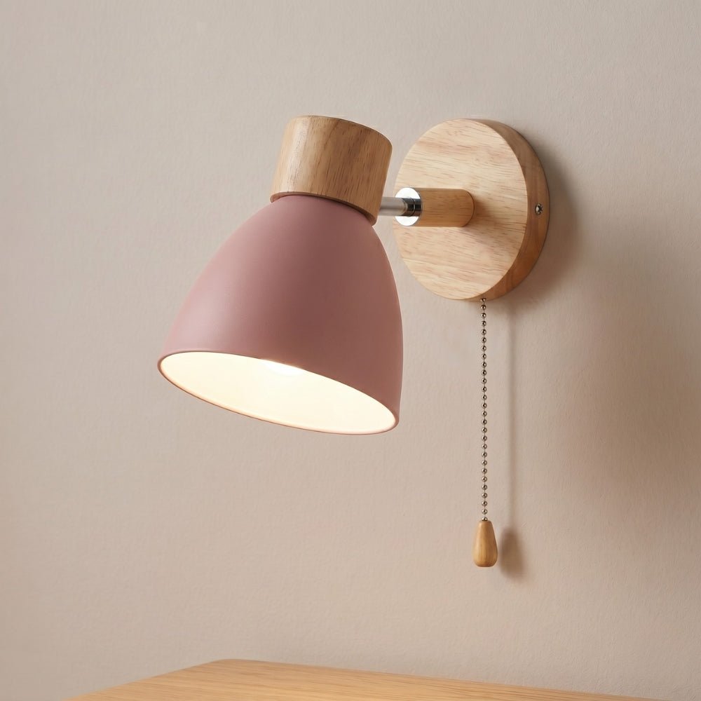 Vionara - Applique murale en bois style scandinave | Vionara
