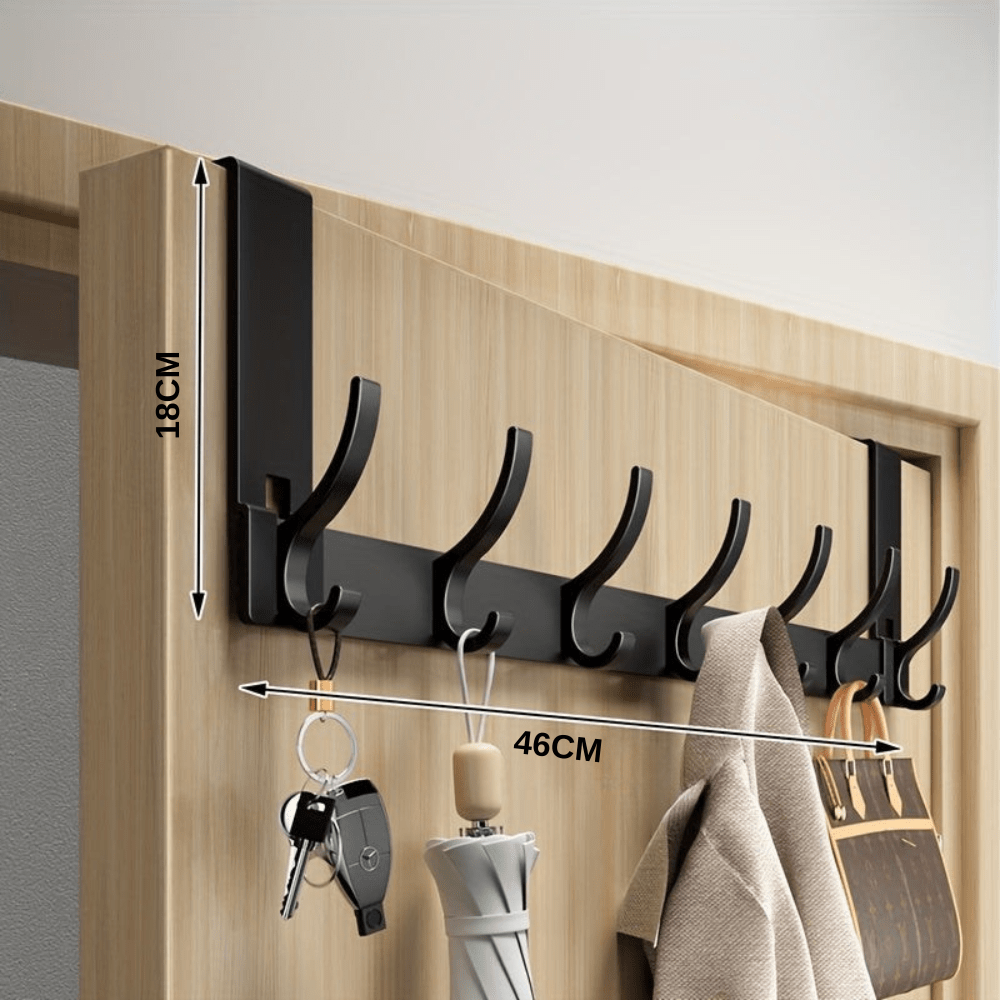 Vionara - Crochet porte-vêtement en aluminium minimaliste | Vionara