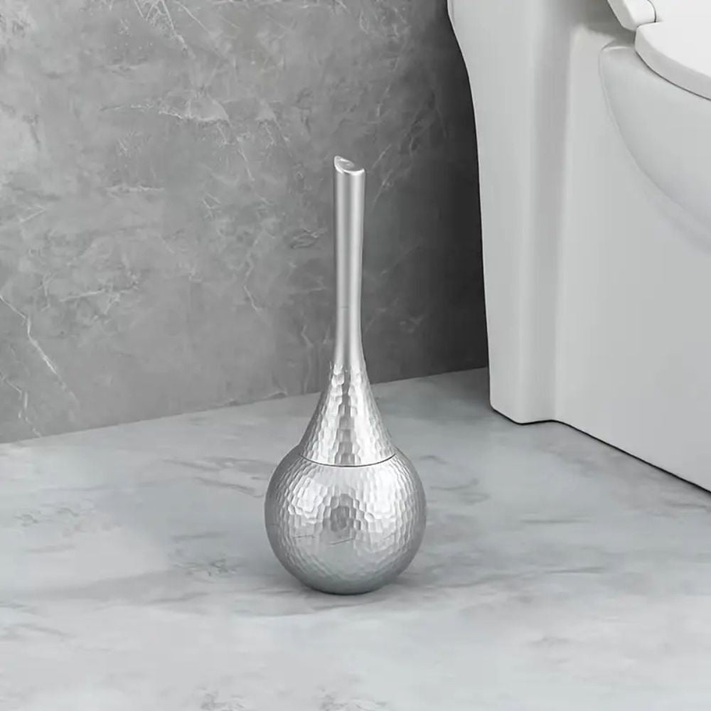 Vionara - Brosse de toilettes avec socle discret en ABS résistant | Vionara