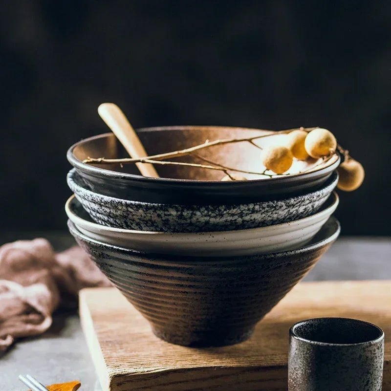 Vionara - Bol à ramen en céramique japonaise artisanale | Vionara