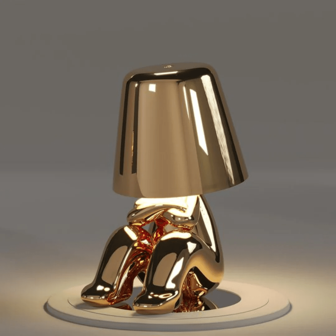 Vionara - Lampe de table en résine colorée | Vionara