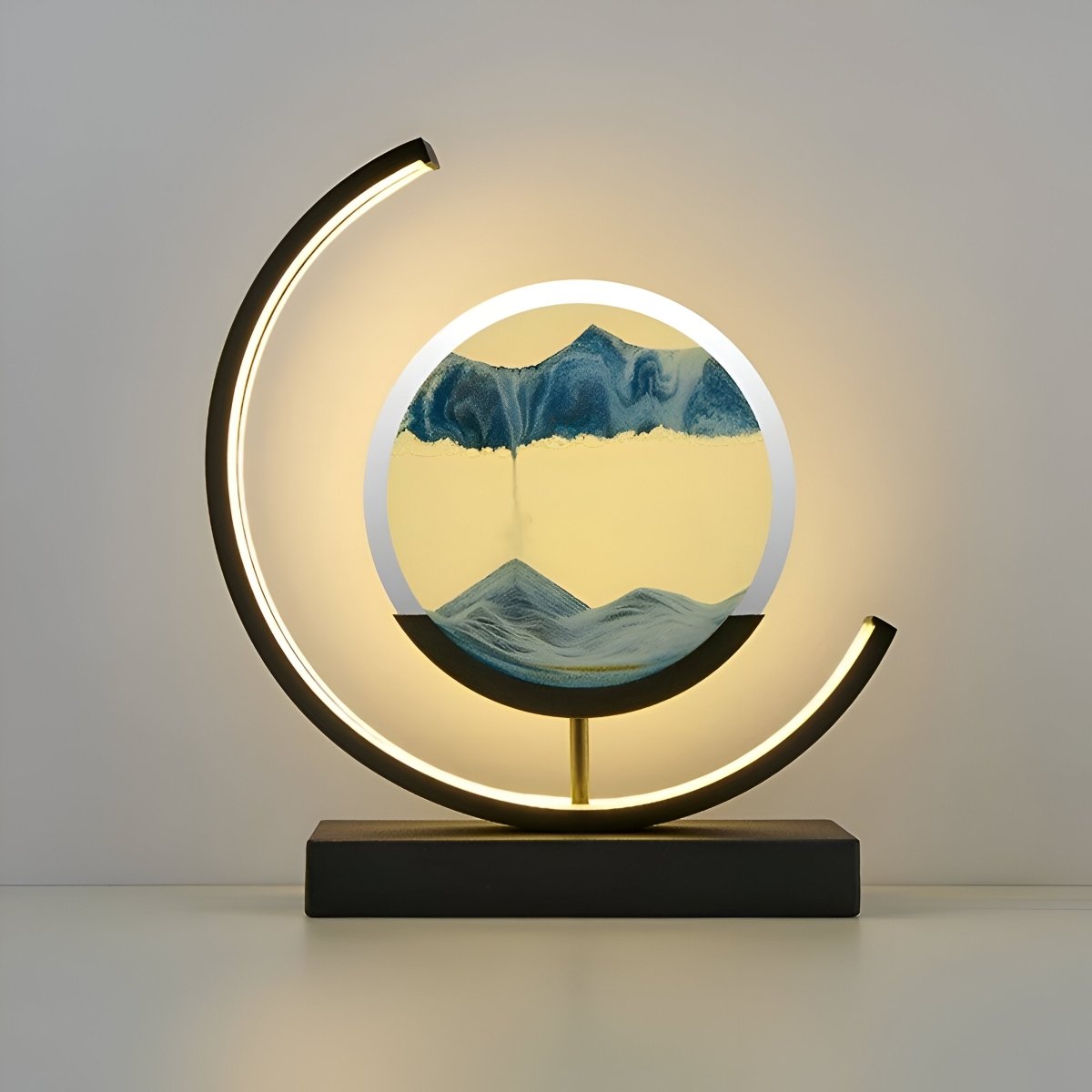 Vionara - Lampe à sable LED avec commande à distance et intensité réglable | Vionara