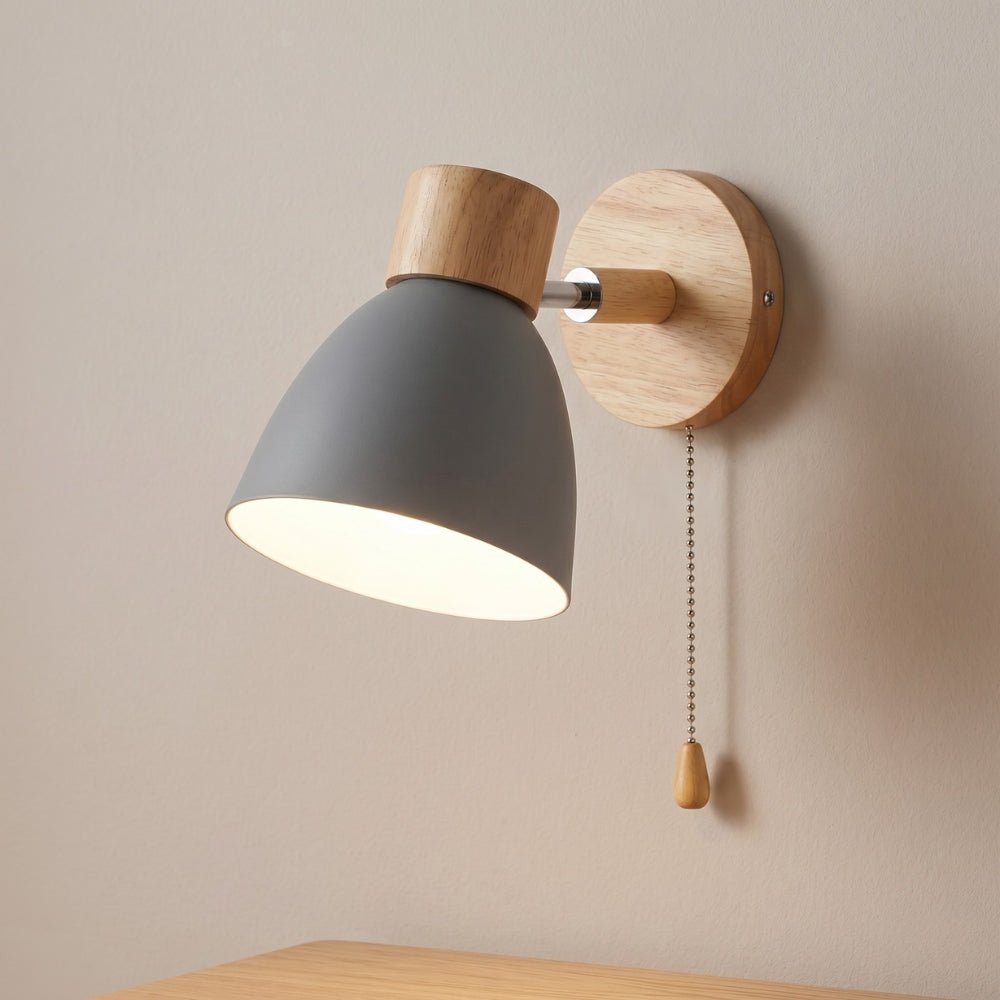 Vionara - Applique murale en bois style scandinave | Vionara